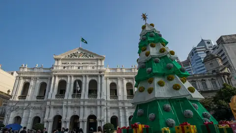 Macao en Navidad Macao en Navidad