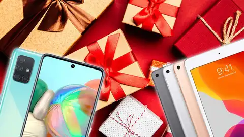 Móviles y tabletas de Navidad Móviles y tabletas de Navidad