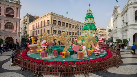 Macao en Navidad Macao en Navidad