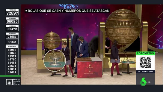 Así han sido los mejores momentos de la Lotería de Navidad 2020 Así han sido los mejores momentos de la Lotería de Navidad 2020