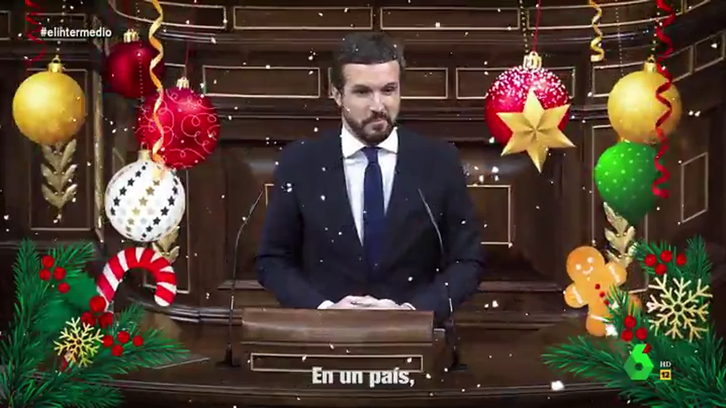 "¿Tanto les cuesta celebrar la Navidad en un país occidental?": el villancico con el que Casado anima a felicitar las fiestas "¿Tanto les cuesta celebrar la Navidad en un país occidental?": el villancico con el que Casado anima a felicitar las fiestas