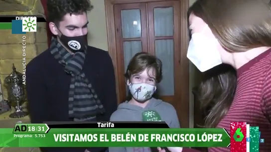 La divertida reacción de un niño de nueve añor al salir en televisión: "Soy Juan Antonio y estoy soltero" La divertida reacción de un niño de nueve añor al salir en televisión: "Soy Juan Antonio y estoy soltero"