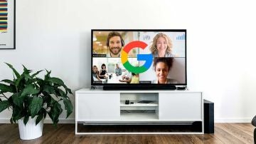 Ver las videollamadas en la televisión