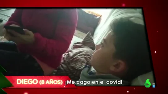 El divertido enfado de los niños y niñas al creerse la broma viral de Zapeando: "¡Me cago en el COVID!" El divertido enfado de los niños y niñas al creerse la broma viral de Zapeando: "¡Me cago en el COVID!"