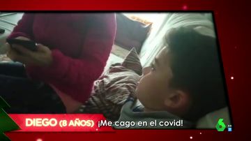 El divertido enfado de los niños y niñas al creerse la broma viral de Zapeando: "¡Me cago en el COVID!"