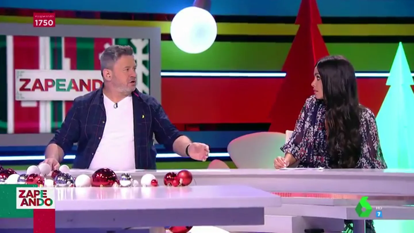 El pique de Cristina Pedroche en Zapeando: "Si me estáis haciendo bullying para echarme estaría bien saberlo" El pique de Cristina Pedroche en Zapeando: "Si me estáis haciendo bullying para echarme estaría bien saberlo"