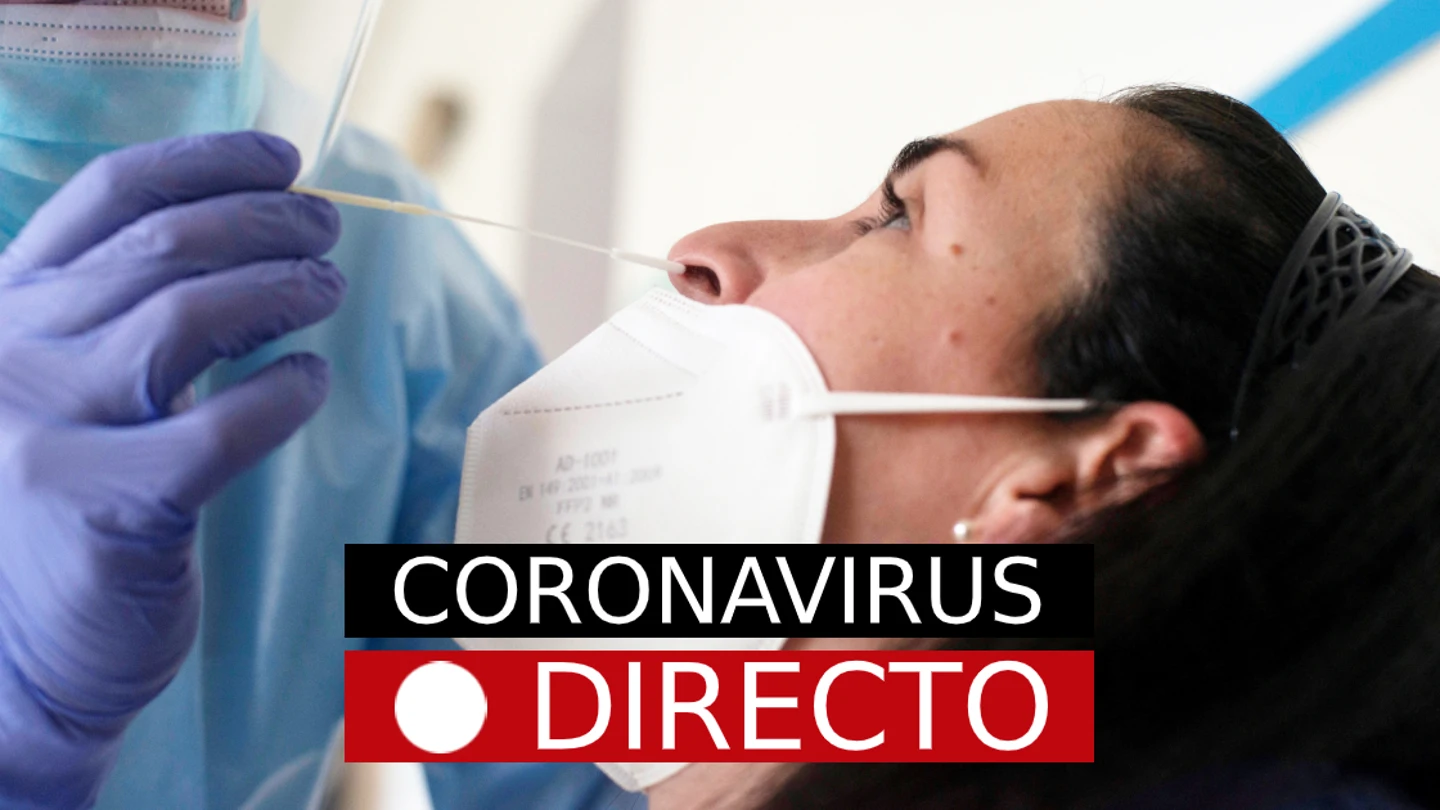 Coronavirus España, hoy | Restricciones de Navidad, noticias de la nueva cepa y la vacuna del COVID, en directo Coronavirus España, hoy | Restricciones de Navidad, noticias de la nueva cepa y la vacuna del COVID, en directo