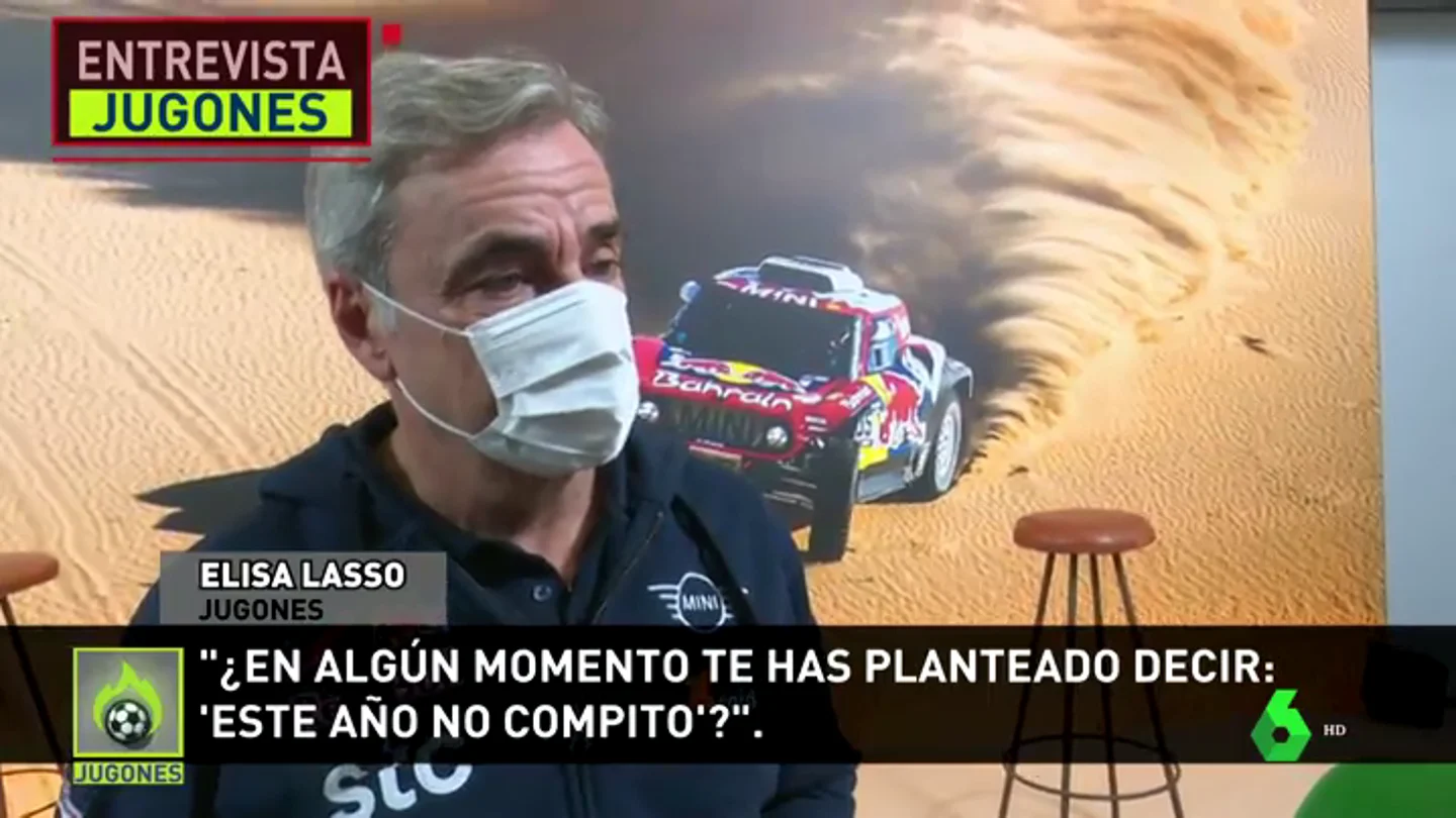 Carlos Sainz: "No me he planteado no participar en el Dakar por el coronavirus" Carlos Sainz: "No me he planteado no participar en el Dakar por el coronavirus"