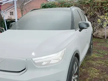 Volvo CX40 Recharge en realidad aumentada Volvo CX40 Recharge en realidad aumentada