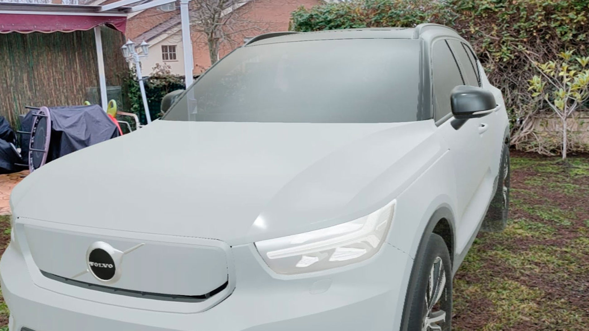 Volvo CX40 Recharge en realidad aumentada