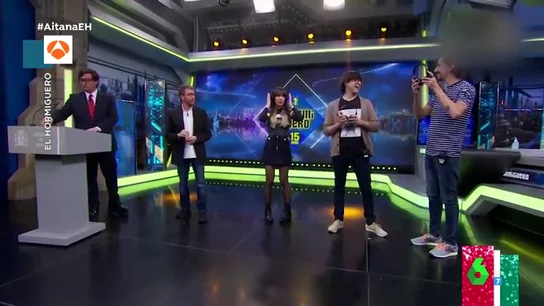 La cobra de Luis Piedrahita a Aitana que dejó a la cantante sin palabras: "Estoy llorando" La cobra de Luis Piedrahita a Aitana que dejó a la cantante sin palabras: "Estoy llorando"