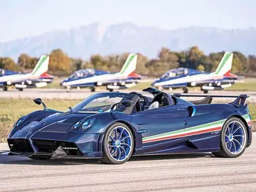 Pagani Huayra Tricolore Pagani Huayra Tricolore