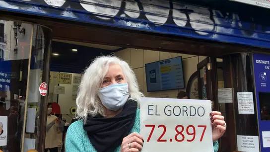 Estos son los números con más suerte de la Lotería de Navidad Números con suerte