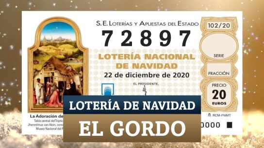El Gordo de la Loter&iacute;a de Navidad 2020