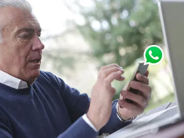 Llamando con WhatsApp Llamando con WhatsApp