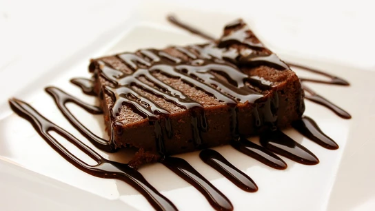 Brownie de chocolate Brownie de chocolate