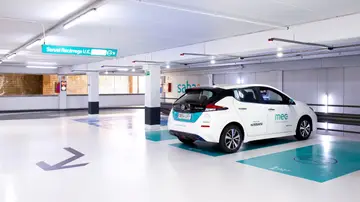 El servicio está disponible en todos los aparcamientos que tengan puntos de recarga disponibles El servicio está disponible en todos los aparcamientos que tengan puntos de recarga disponibles