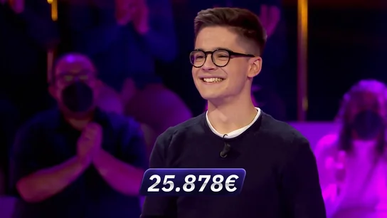 Marcos, "el Harry Potter" de Luján Argüelles, se lleva casi 26.000 euros en un reparto "justo" Marcos, "el Harry Potter" de Luján Argüelles, se lleva casi 26.000 euros en un reparto "justo"