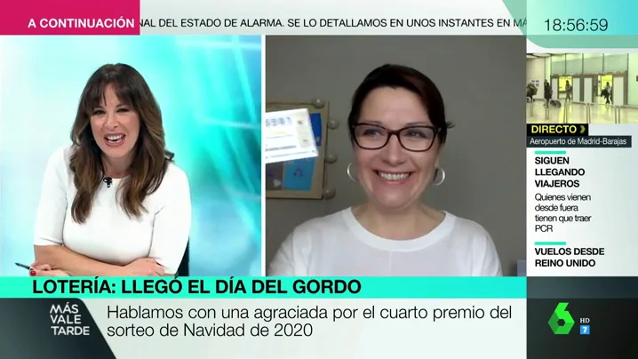 El décimo que hará que devolverá las posibilidades a Alex, un niño de seis años con autismo: "Mis 20.000 euros van a su atención"