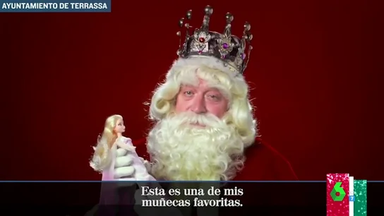 El vídeo que todo niño (y adulto) debería ver: así conciencia el rey Melchor de que los juguetes no tienen género El vídeo que todo niño (y adulto) debería ver: así conciencia el rey Melchor de que los juguetes no tienen género