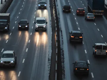 Las condiciones climatológicas pueden dar situaciones difíciles al volante Las condiciones climatológicas pueden dar situaciones difíciles al volante
