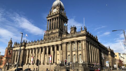 Town Hall, Leeds.
