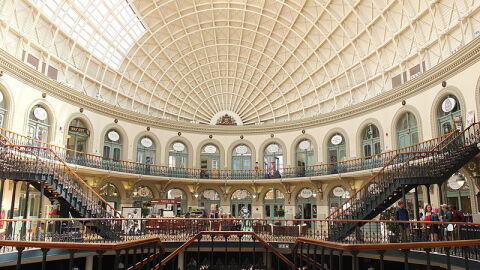 Leeds Corn Exchange