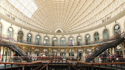 Leeds Corn Exchange Leeds Corn Exchange