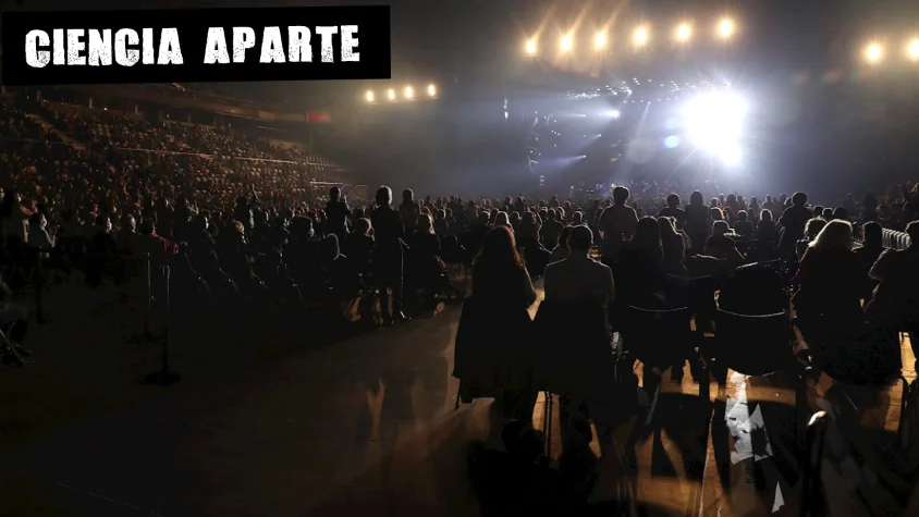 Concierto de Raphael en Madrid