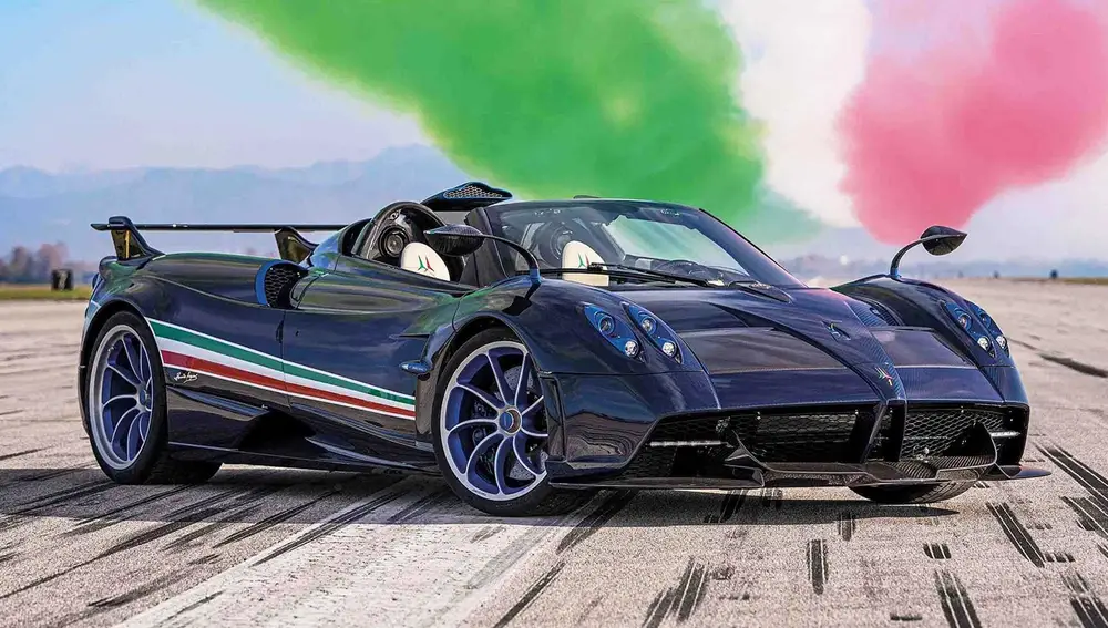 Pagani Huayra Tricolore