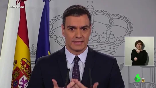 El vídeo de las promesas del Gobierno que terminó dejando "mal sabor de boca" durante la pandemia El vídeo de las promesas del Gobierno que terminó dejando "mal sabor de boca" durante la pandemia