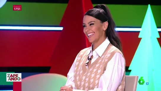 El look de colegiala de Cristina Pedroche con un espectacular maquillaje: "Pareces una más de la serie 'Élite'" El look de colegiala de Cristina Pedroche con un espectacular maquillaje: "Pareces una más de la serie 'Élite'"