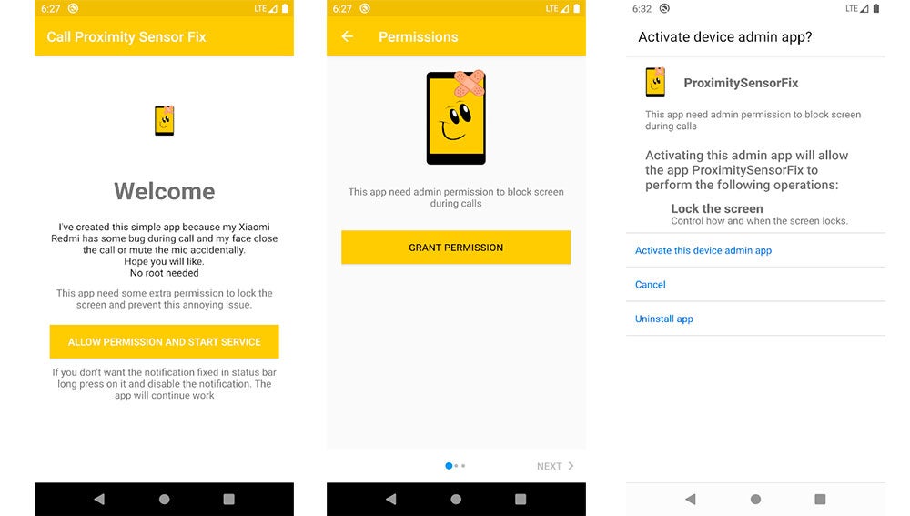 Configurando la app