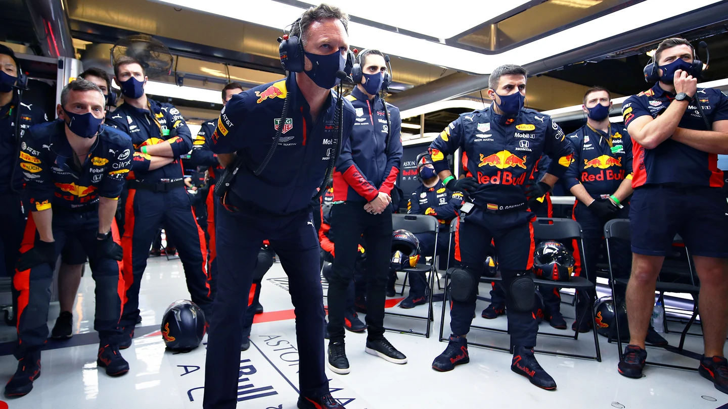 Box de Red Bull Box de Red Bull