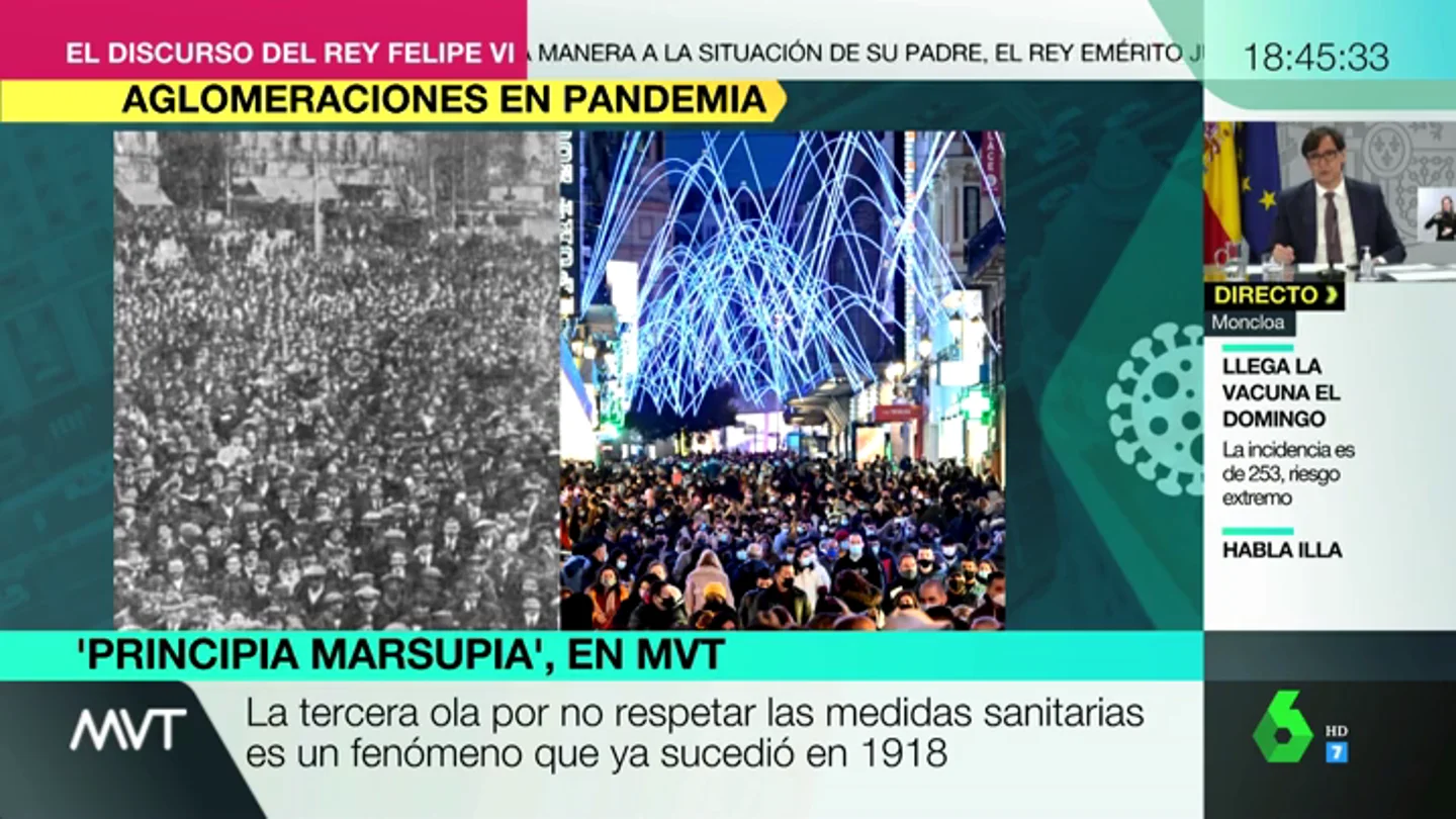 Los carteles informativos que no frenaron las aglomeraciones por la Lotería en 1918: así fueron las primeras Navidades en pandemia Los carteles informativos que no frenaron las aglomeraciones por la Lotería en 1918: así fueron las primeras Navidades en pandemia