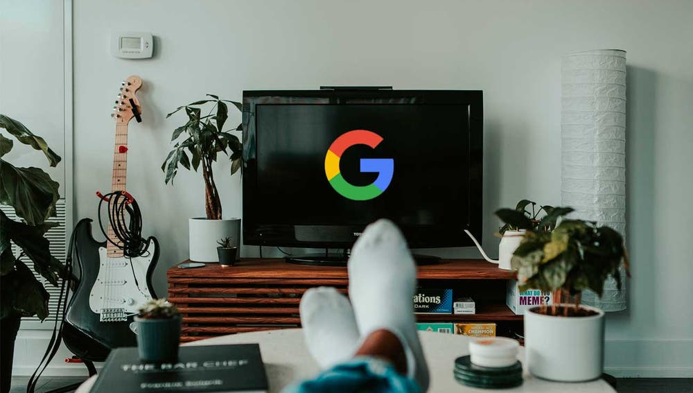 Añade cuentas de Google a tu Android TV