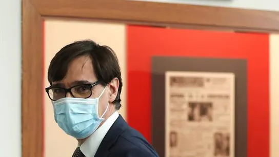 El ministro de Sanidad, Salvador Illa. El ministro de Sanidad, Salvador Illa.