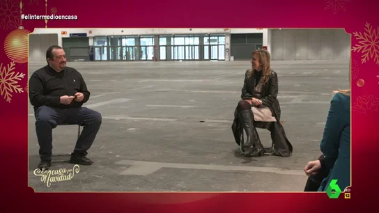 El emotivo reencuentro entre un paciente del Hospital de Ifema y la que fue su enfermera en los días más duros: "Abriste una puerta a la esperanza" El emotivo reencuentro entre un paciente del Hospital de Ifema y la que fue su enfermera en los días más duros: "Abriste una puerta a la esperanza"