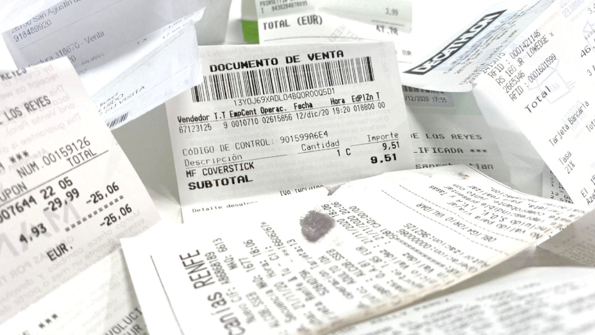 Mi ticket de compra se ha borrado, ¿qué hago?