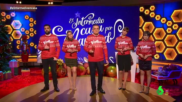 El equipo de El Intermedio