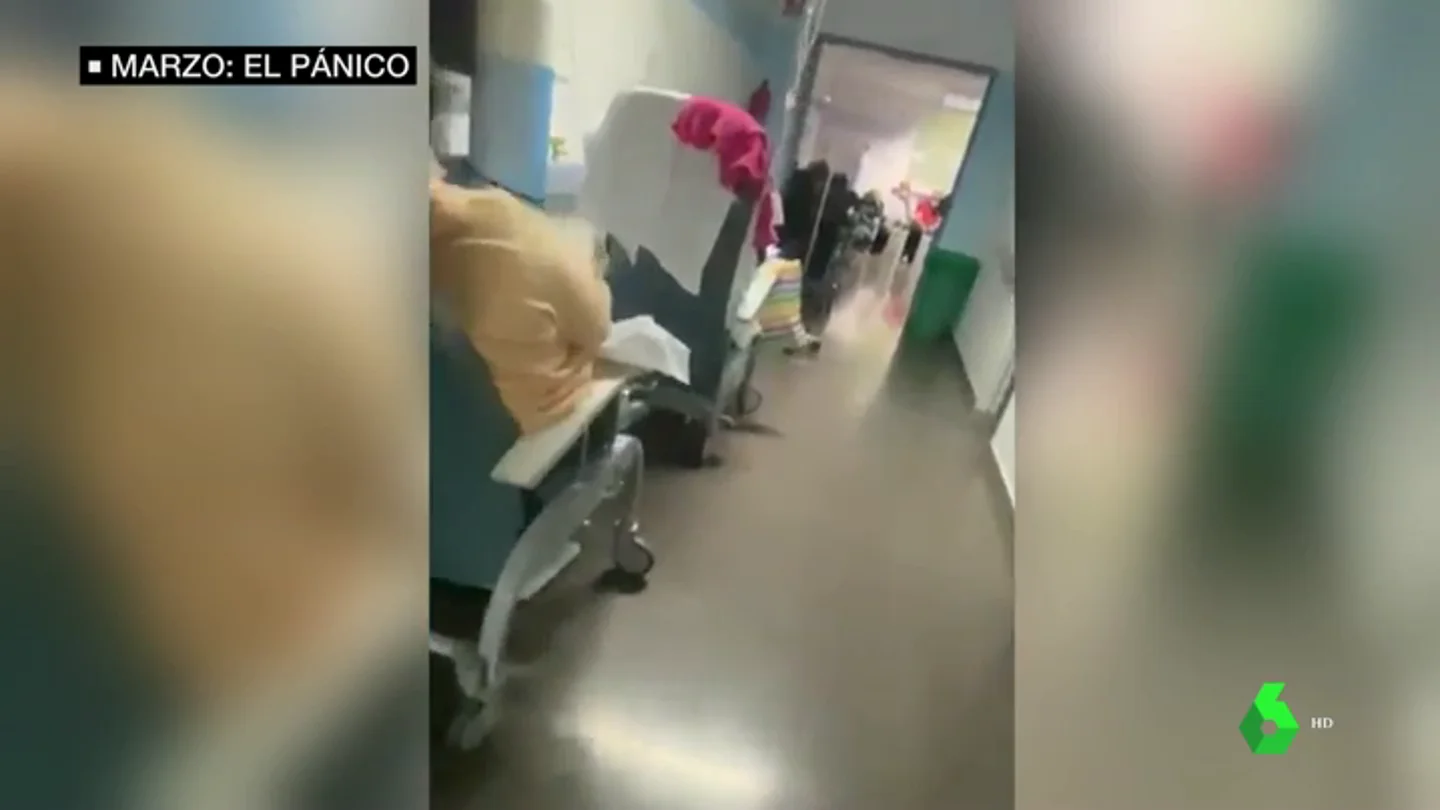 Marzo de 2020, el mes del pánico: cuando los hospitales se colapsaron y el mundo conocido se hizo añicos Marzo de 2020, el mes del pánico: cuando los hospitales se colapsaron y el mundo conocido se hizo añicos