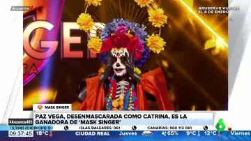 'Mask Singer' desvela las identidades de 'Caniche' y de 'Catrina'