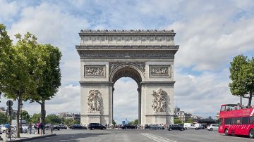 Arco del Triunfo, París