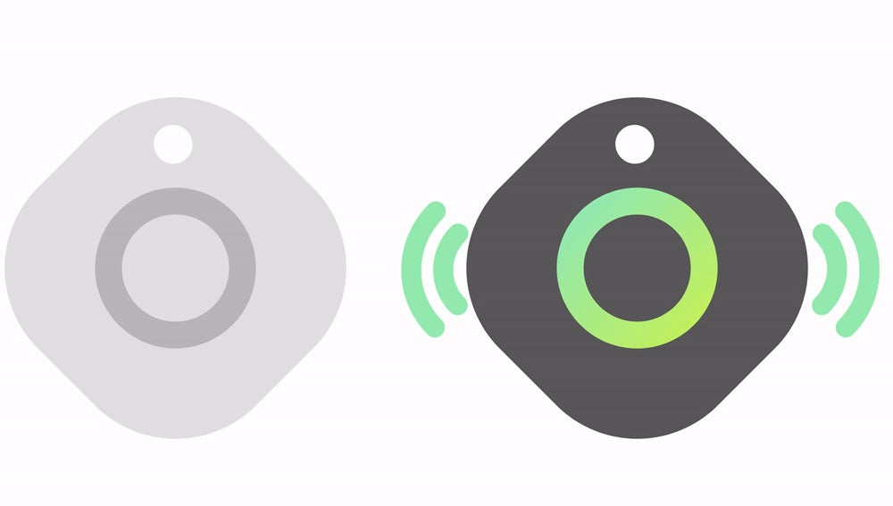 Desvelado el diseño de las Smart Tag de Samsung.