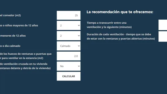 Imagen de la calculadora anti-COVID Imagen de la calculadora anti-COVID