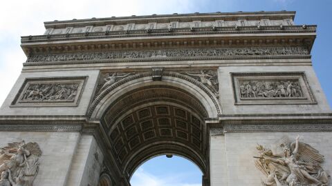 Arco del Triunfo, París