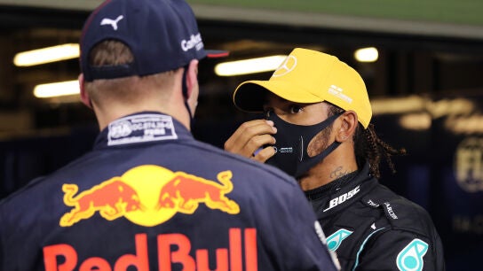 Verstappen y Hamilton