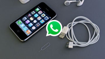WhatsApp y un iPhone 3GS