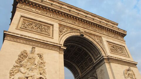 Arco del Triunfo, París
