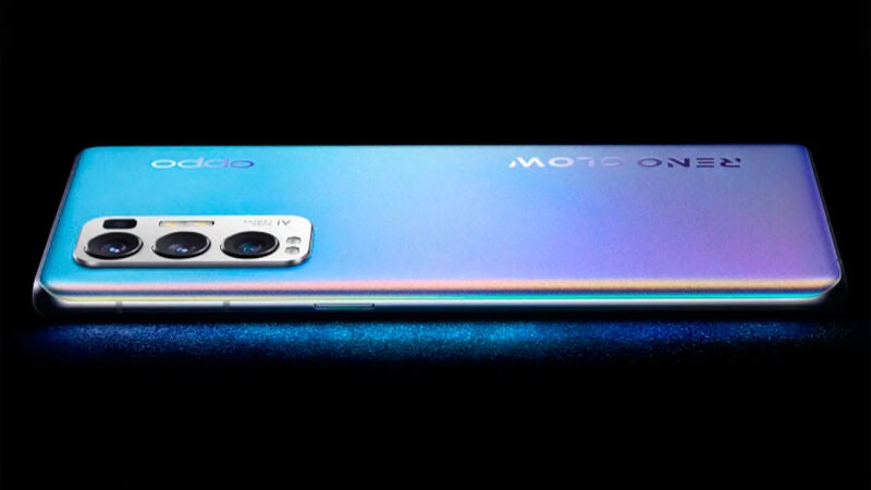 Nuevo OPPO Reno5 Pro+, un móvil de alta gama con cámara de 50 megapíxeles